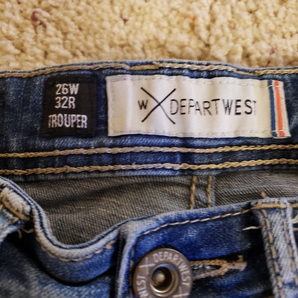Depart West Jeans - Picture 3 of 3